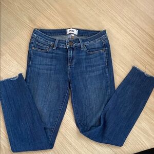 Paige Blue Women's Jeans